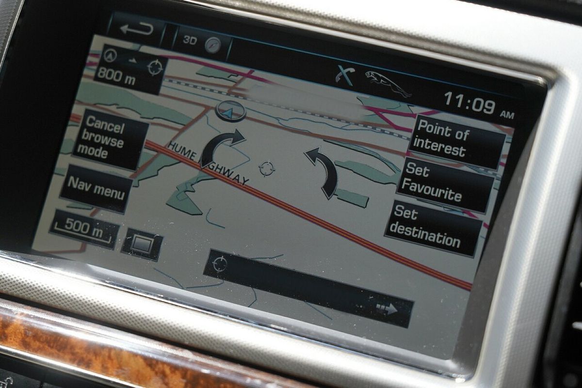 2013 Jaguar XF Luxury X250