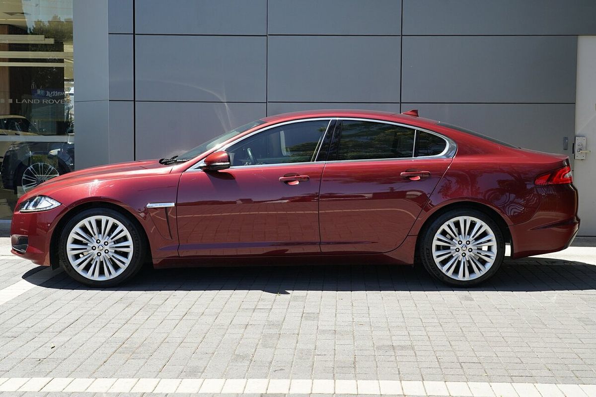 2013 Jaguar XF Luxury X250