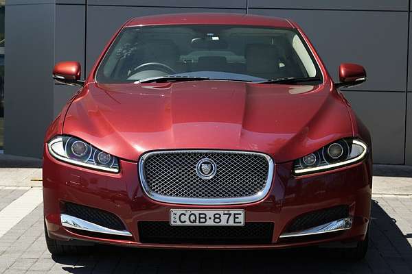 2013 Jaguar XF Luxury X250