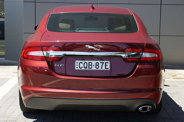 2013 Jaguar XF Luxury X250