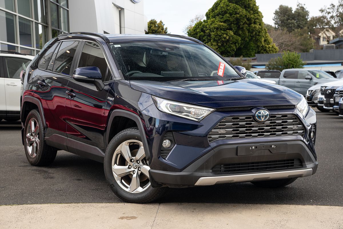 2021 Toyota RAV4 GXL AXAH52R