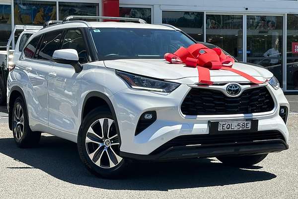 2021 Toyota Kluger GXL GSU75R