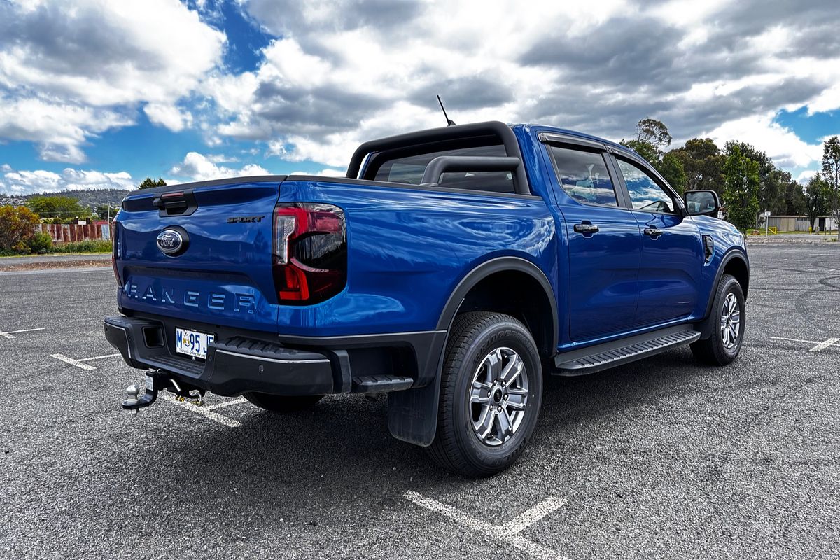 2025 Ford Ranger Sport 4X4 2.0L