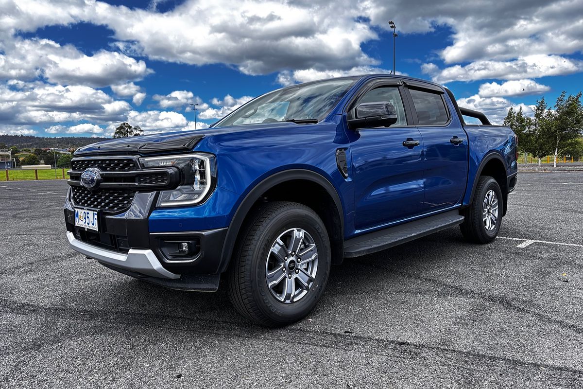 2025 Ford Ranger Sport 4X4 2.0L