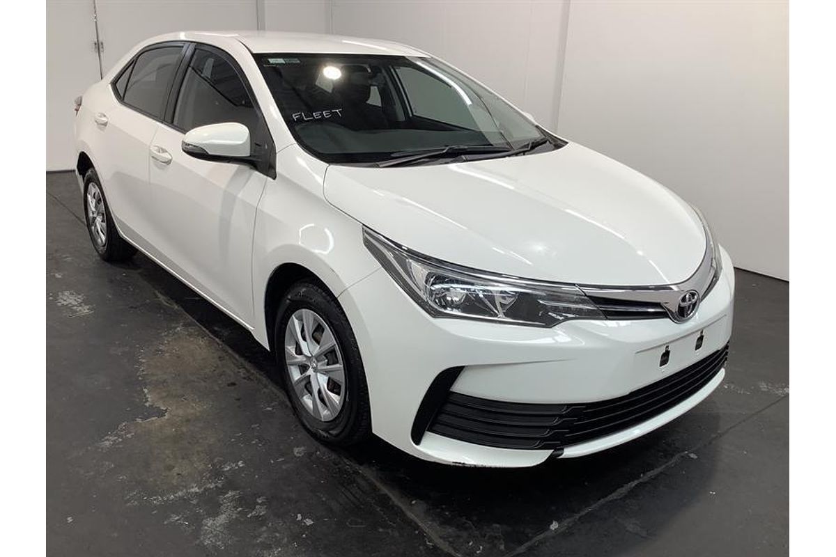2018 Toyota Corolla Ascent ZRE172R