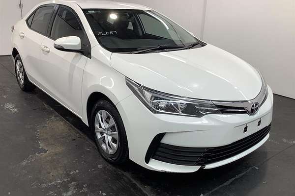 2018 Toyota Corolla Ascent ZRE172R