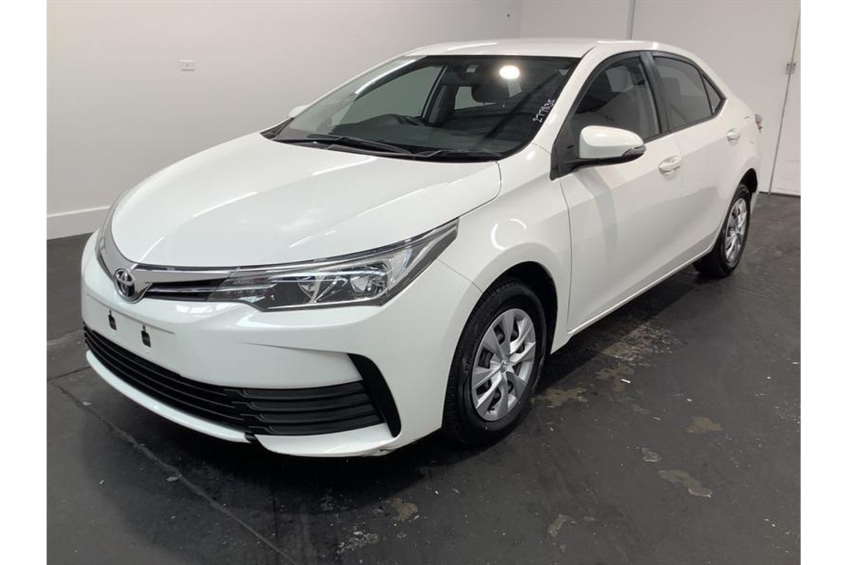 2018 Toyota Corolla Ascent ZRE172R