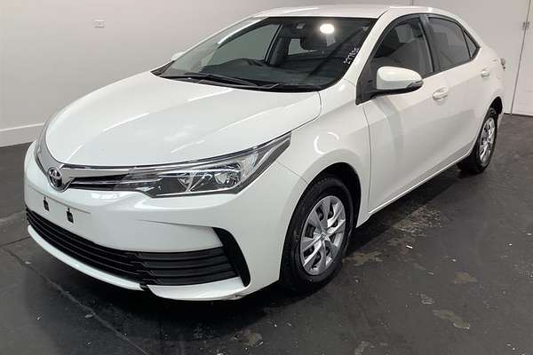 2018 Toyota Corolla Ascent ZRE172R