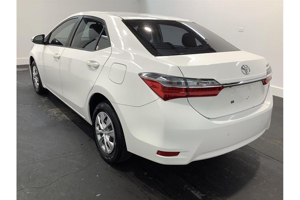 2018 Toyota Corolla Ascent ZRE172R