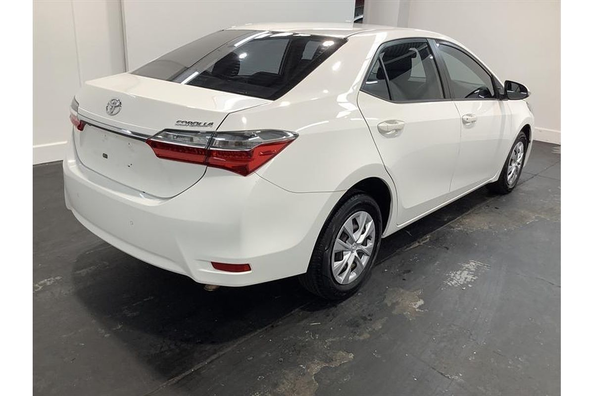 2018 Toyota Corolla Ascent ZRE172R