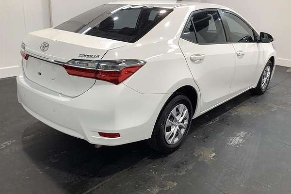 2018 Toyota Corolla Ascent ZRE172R