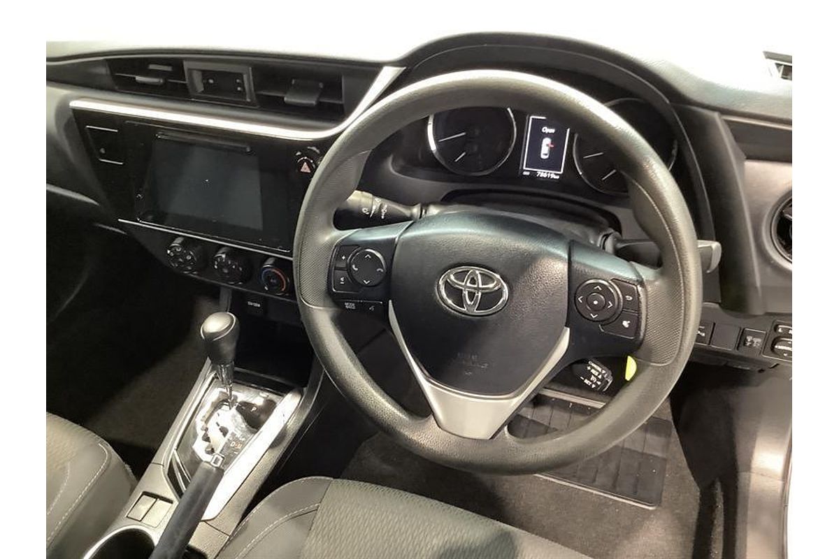 2018 Toyota Corolla Ascent ZRE172R