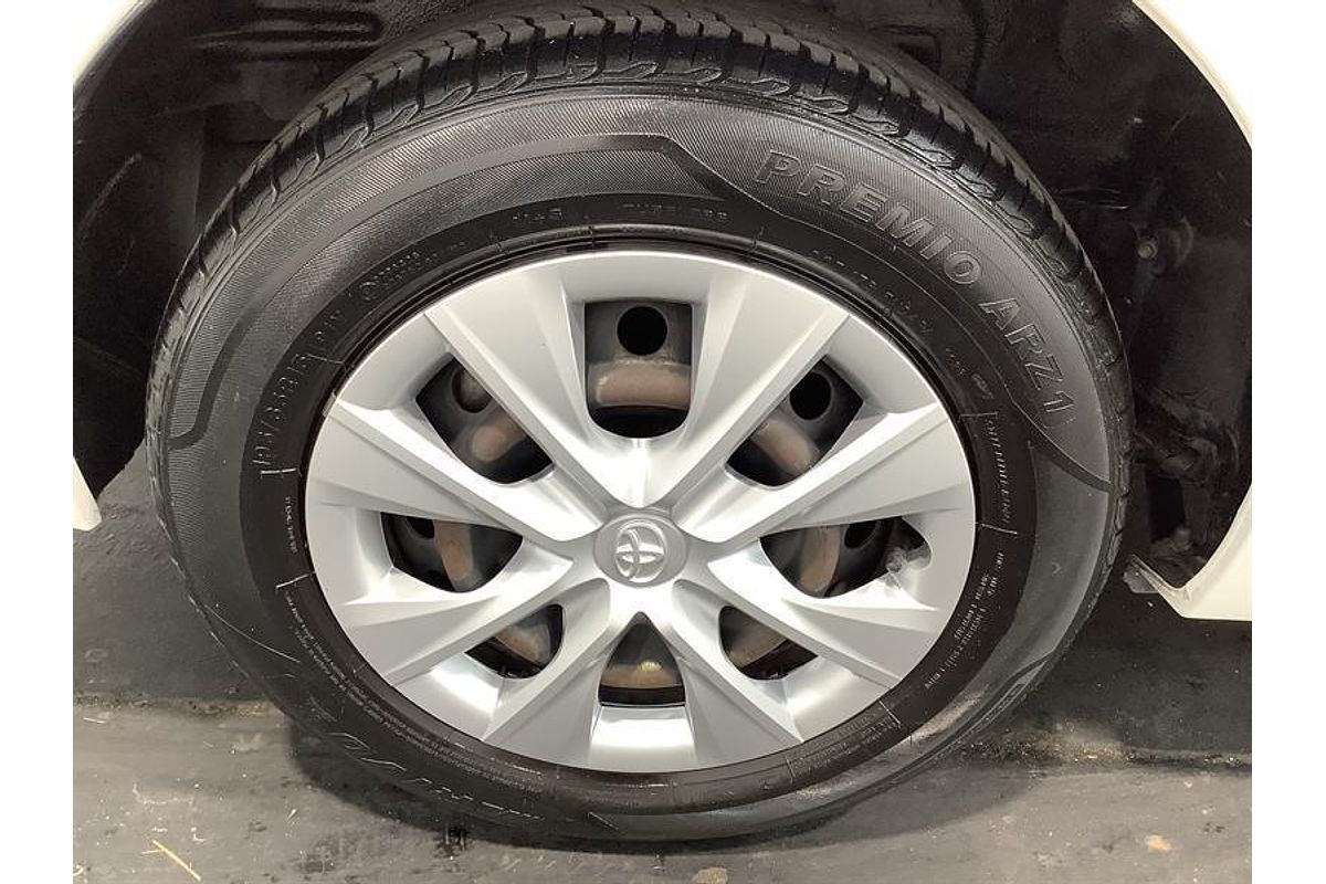 2018 Toyota Corolla Ascent ZRE172R