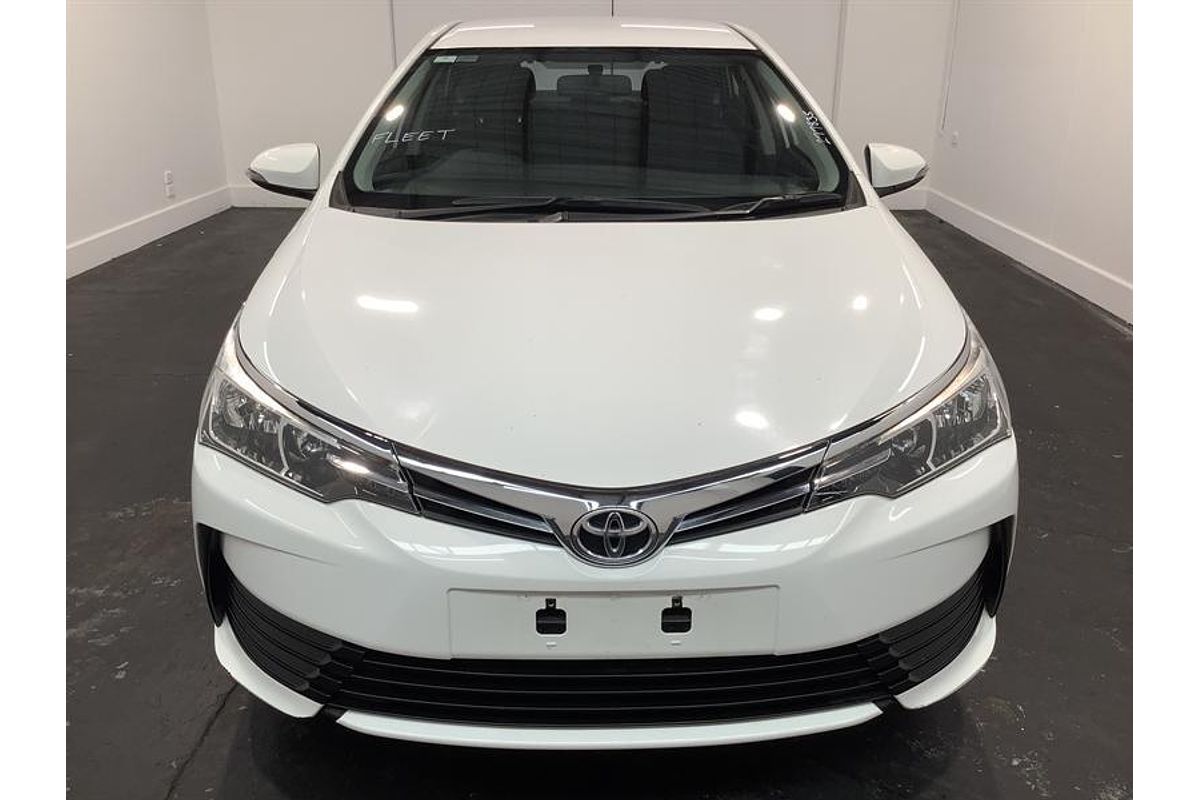 2018 Toyota Corolla Ascent ZRE172R