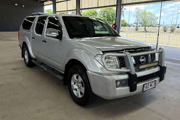 2008 Nissan Navara ST-X D40 4X4