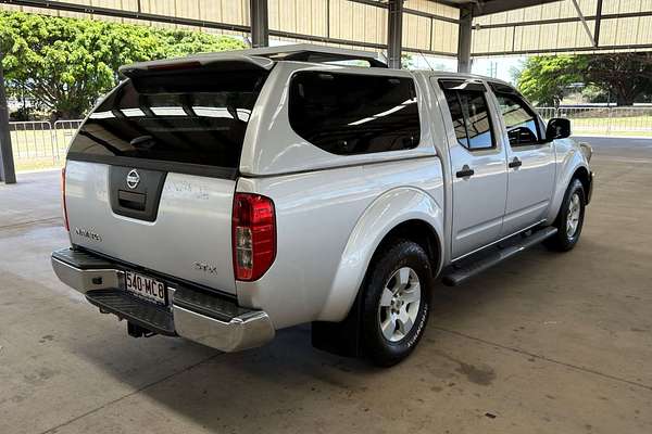 2008 Nissan Navara ST-X D40 4X4