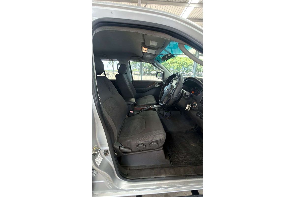 2008 Nissan Navara ST-X D40 4X4