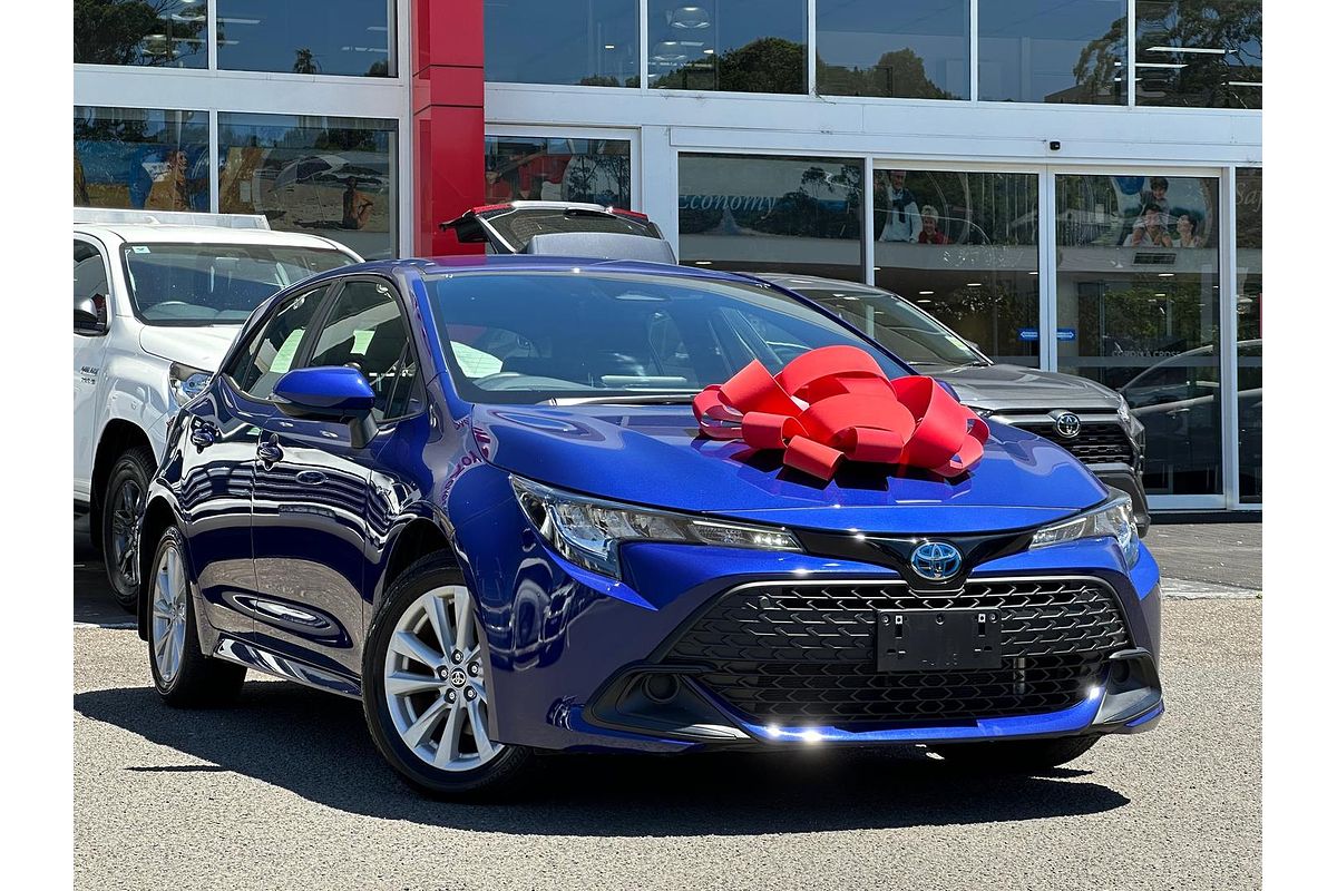 2024 Toyota Corolla Ascent Sport Hybrid ZWE219R