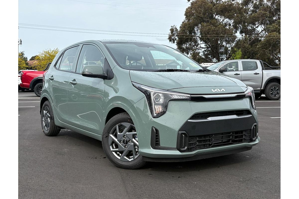 2025 Kia Picanto Sport JA PE2