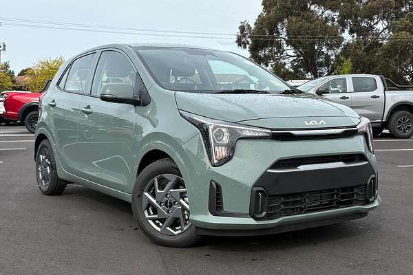 2025 Kia Picanto Sport JA PE2