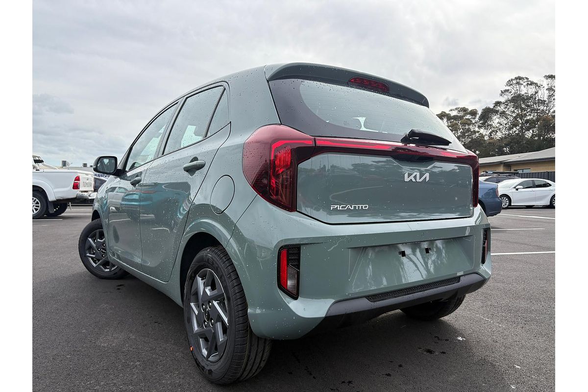 2025 Kia Picanto Sport JA PE2