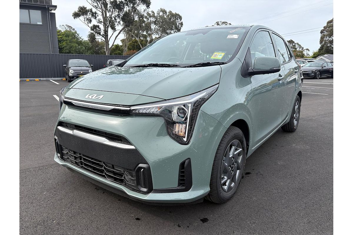 2025 Kia Picanto Sport JA PE2