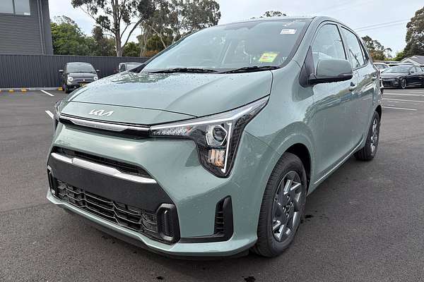 2025 Kia Picanto Sport JA PE2