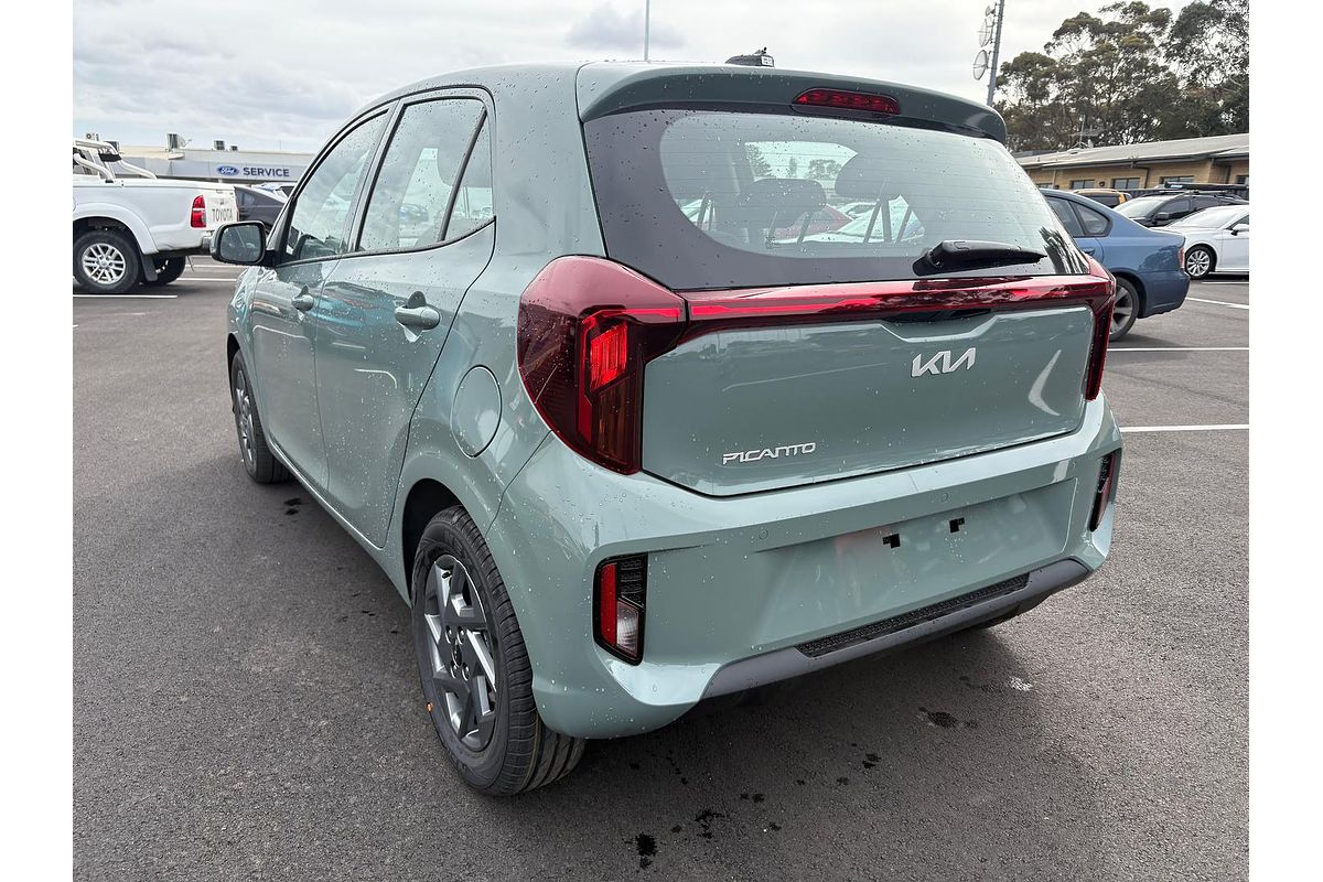 2025 Kia Picanto Sport JA PE2