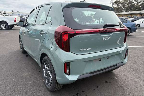2025 Kia Picanto Sport JA PE2