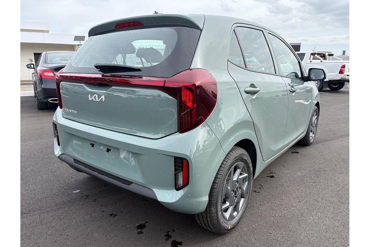 2025 Kia Picanto Sport JA PE2
