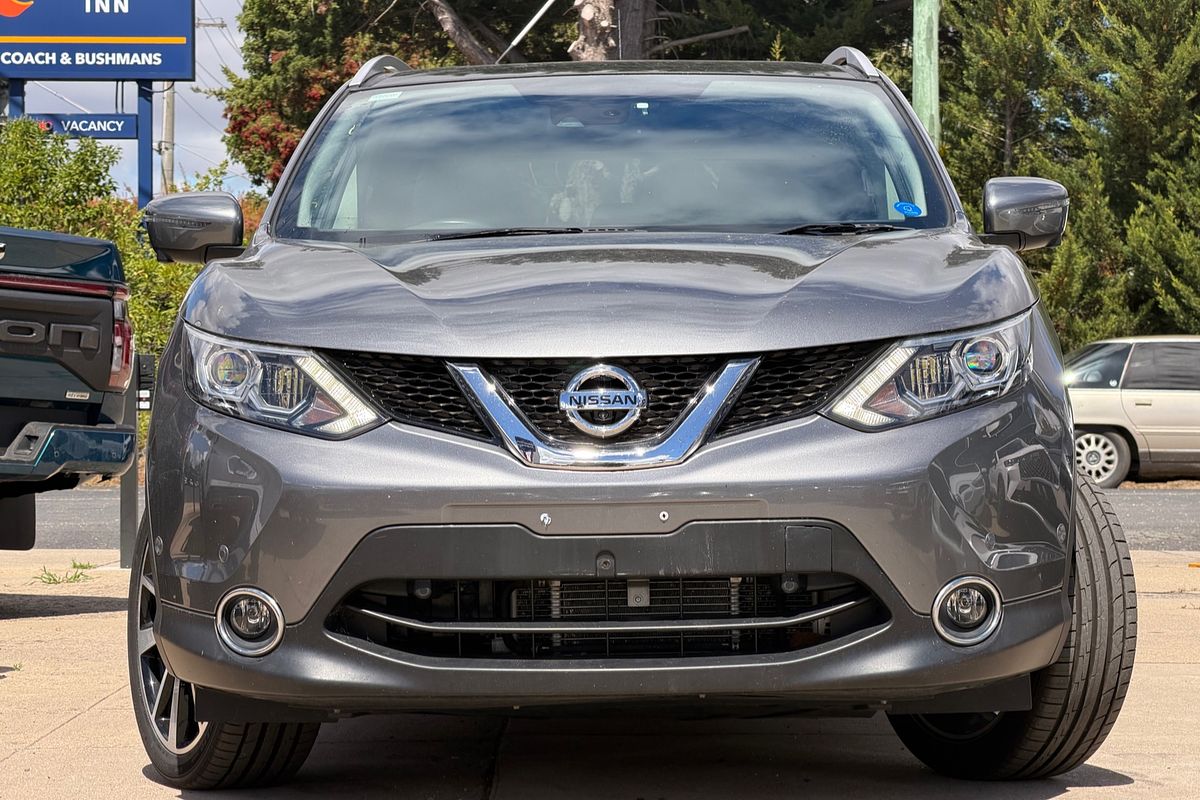 2015 Nissan QASHQAI Ti J11