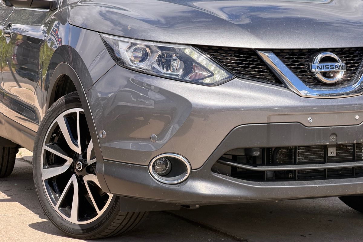 2015 Nissan QASHQAI Ti J11