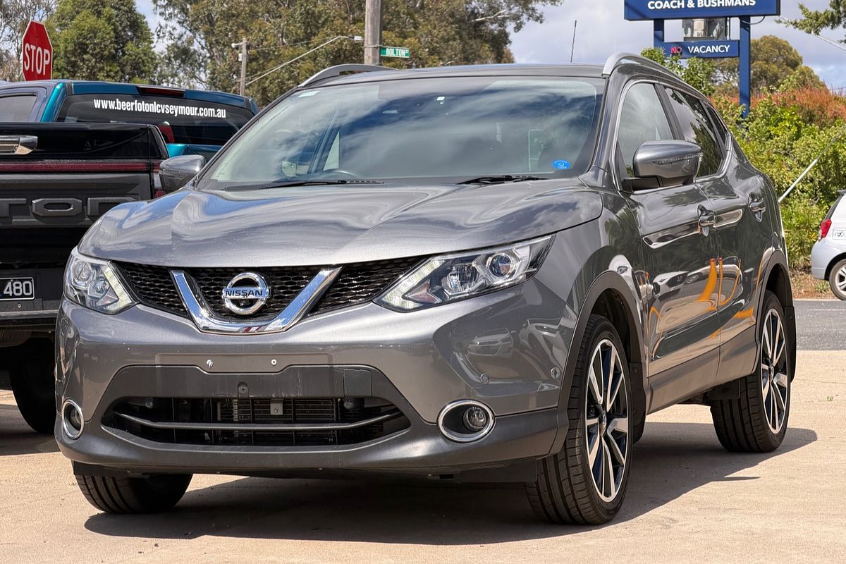 2015 Nissan QASHQAI Ti J11
