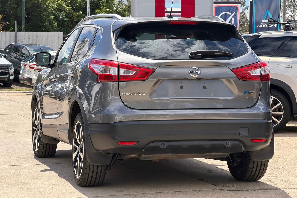 2015 Nissan QASHQAI Ti J11