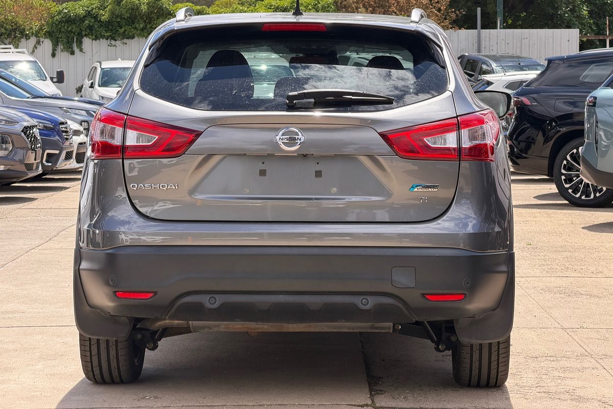 2015 Nissan QASHQAI Ti J11