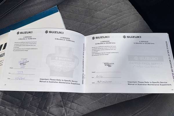 2019 Suzuki Vitara Turbo LY Series II