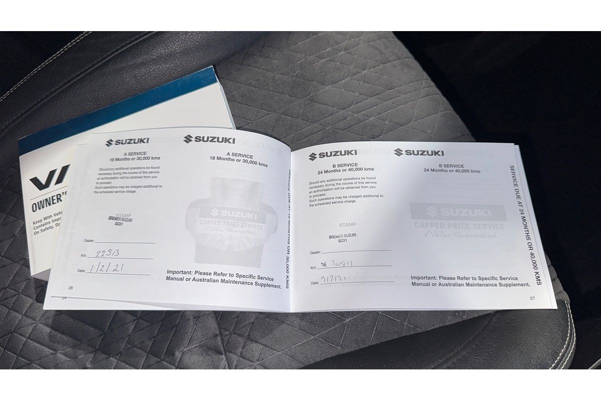 2019 Suzuki Vitara Turbo LY Series II