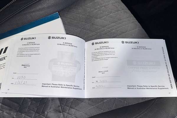 2019 Suzuki Vitara Turbo LY Series II