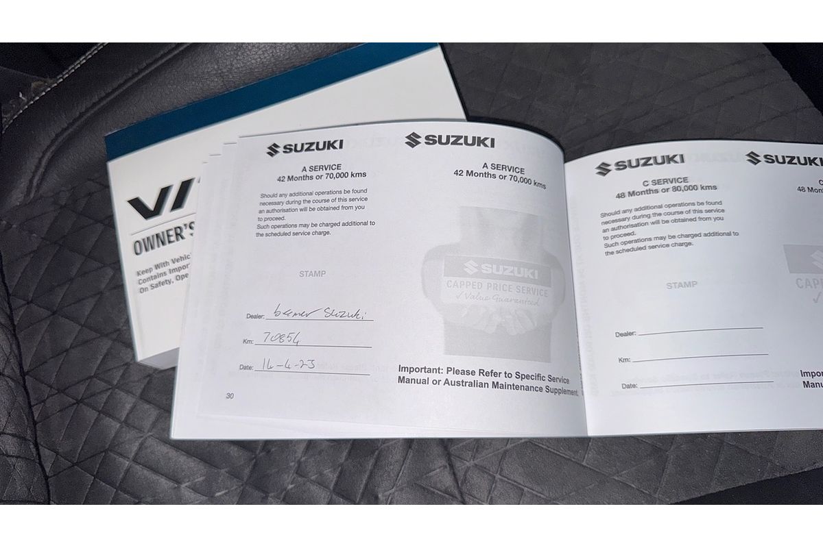 2019 Suzuki Vitara Turbo LY Series II