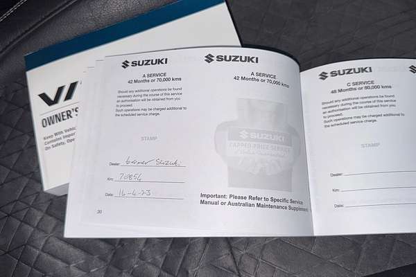 2019 Suzuki Vitara Turbo LY Series II