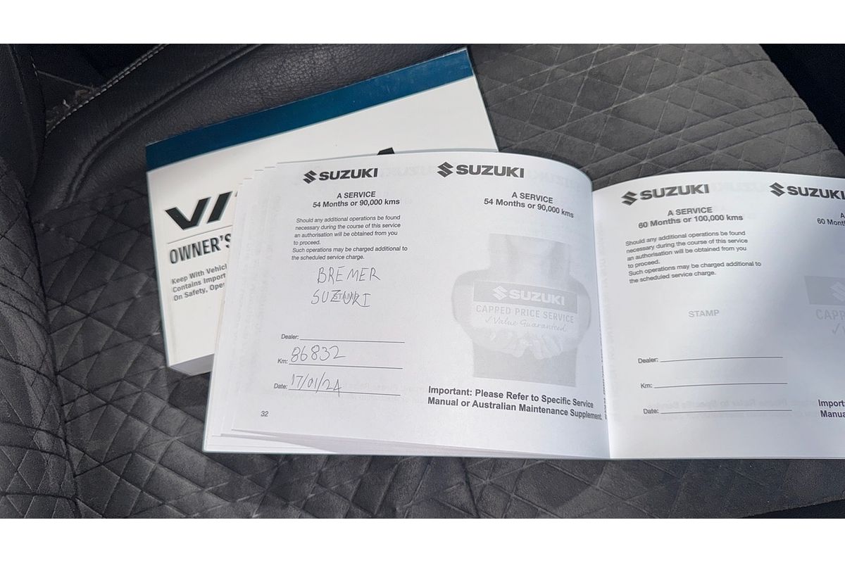 2019 Suzuki Vitara Turbo LY Series II