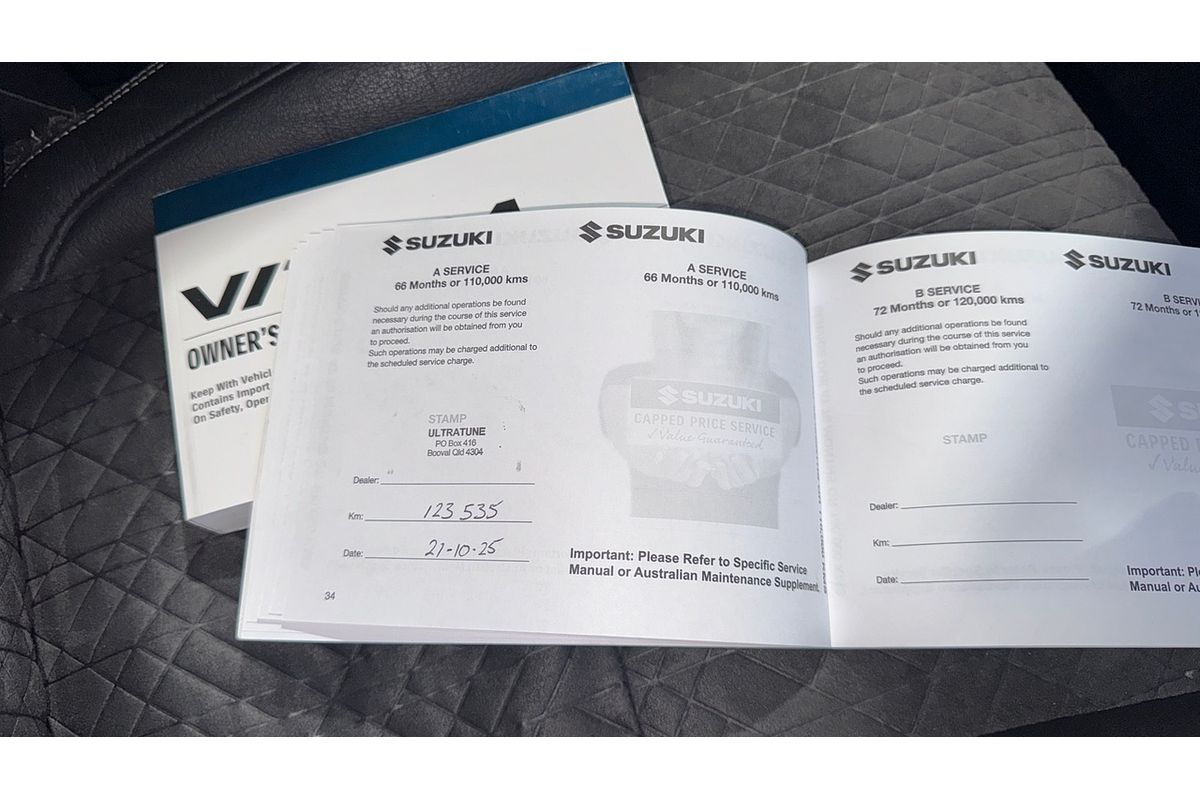 2019 Suzuki Vitara Turbo LY Series II