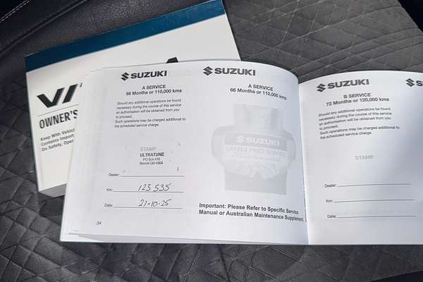 2019 Suzuki Vitara Turbo LY Series II