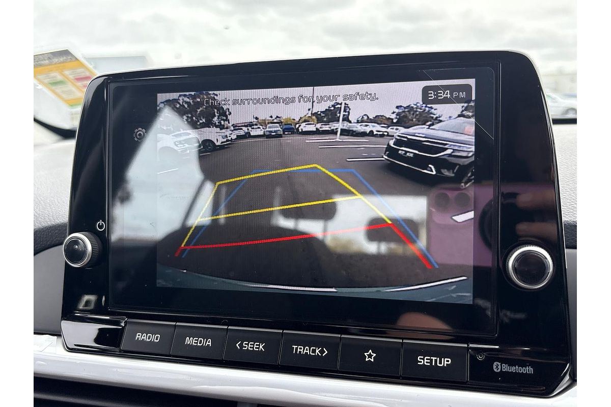 2025 Kia Picanto Sport JA PE2