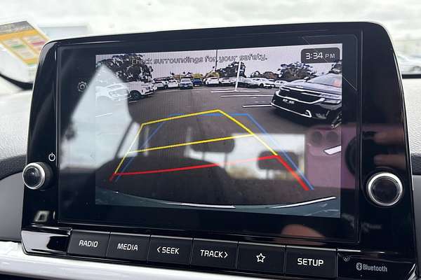 2025 Kia Picanto Sport JA PE2