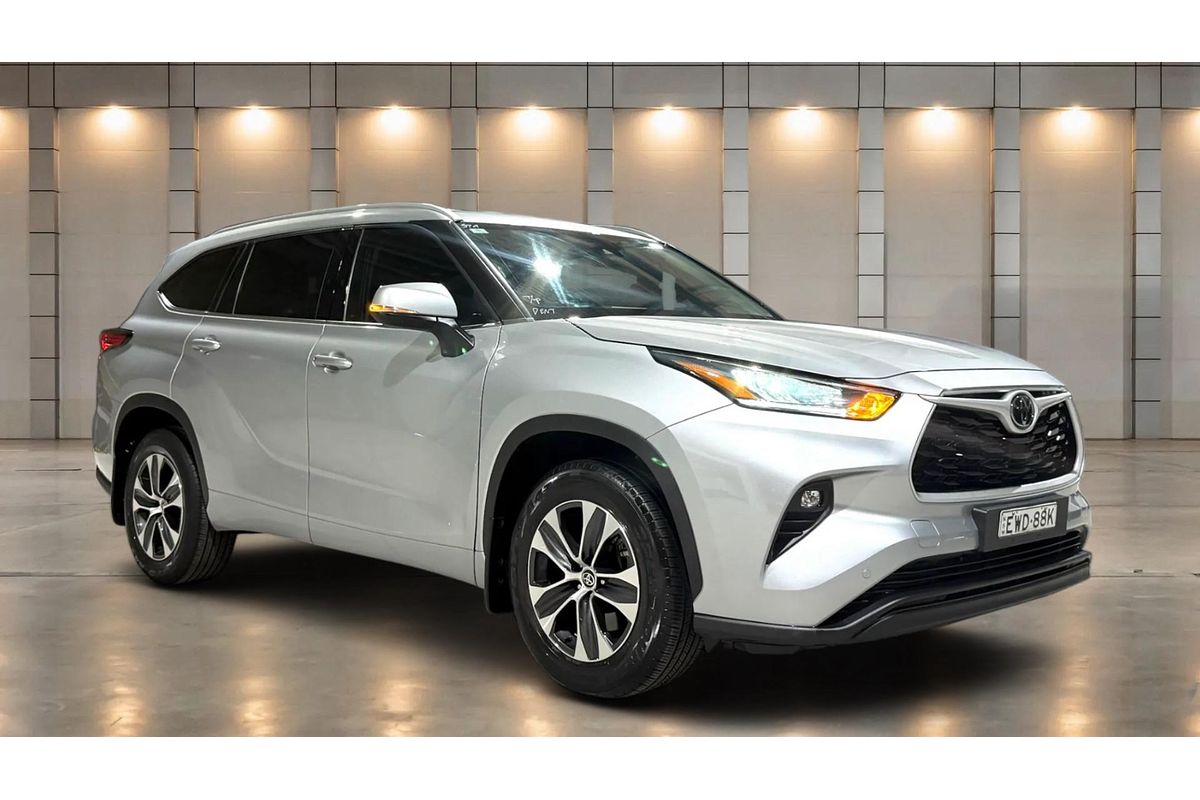 2021 Toyota Kluger GXL GSU70R