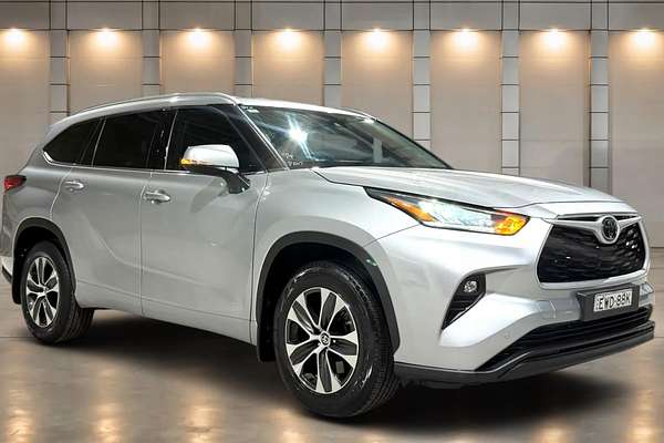 2021 Toyota Kluger GXL GSU70R