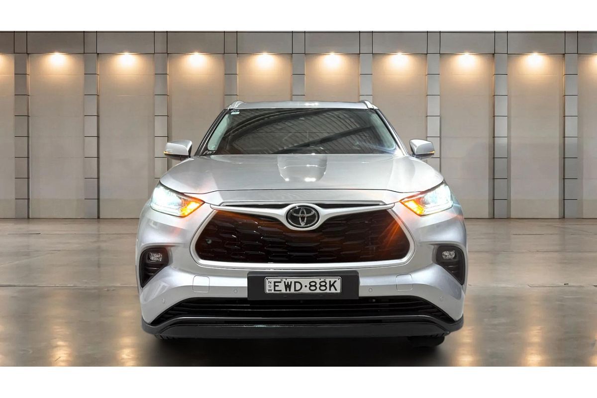 2021 Toyota Kluger GXL GSU70R