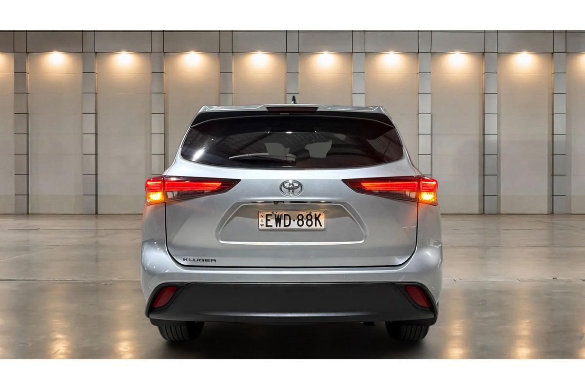 2021 Toyota Kluger GXL GSU70R