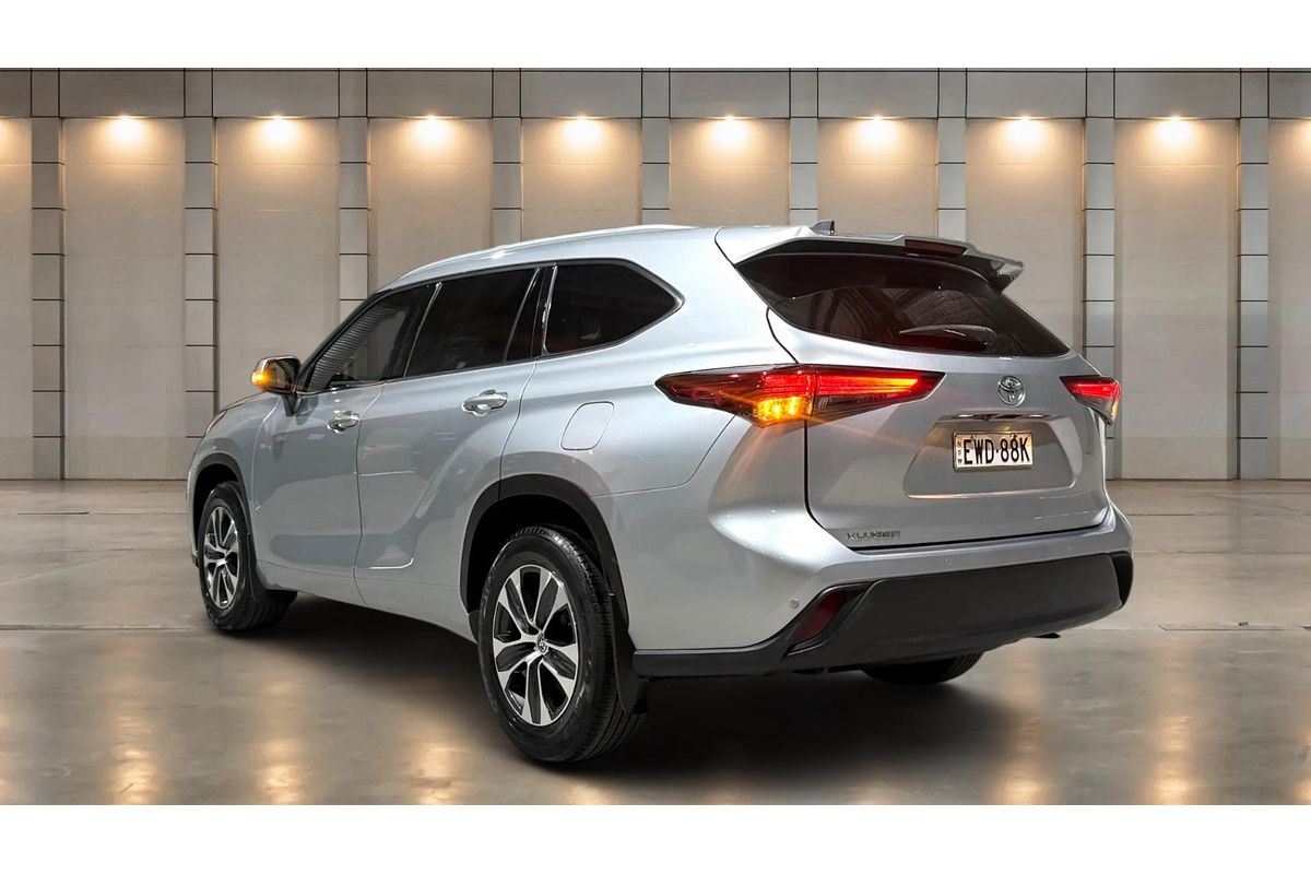 2021 Toyota Kluger GXL GSU70R